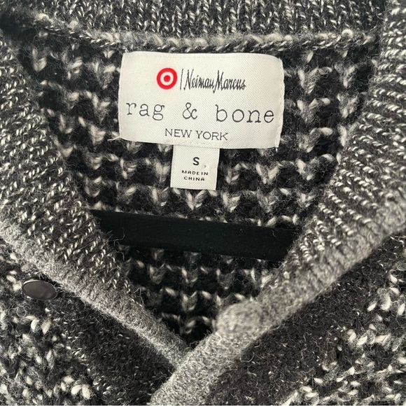 Rag & bone Neiman Marcus target collaboration size small boys wool sweater - Picture 9 of 11